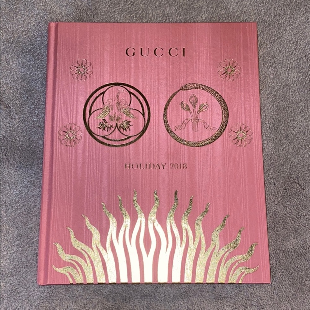 Gucci Holiday 2018 Book